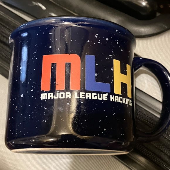 Coffee Mug MLH Blue, red , yellow - Picture 2 of 2